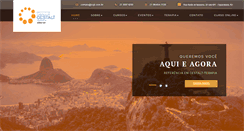 Desktop Screenshot of icgt.com.br