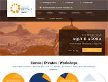 Tablet Screenshot of icgt.com.br